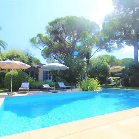 Sanderling - A 3 Km De St-tropez - Climatisee Avec Piscine Privee Saint Tropez