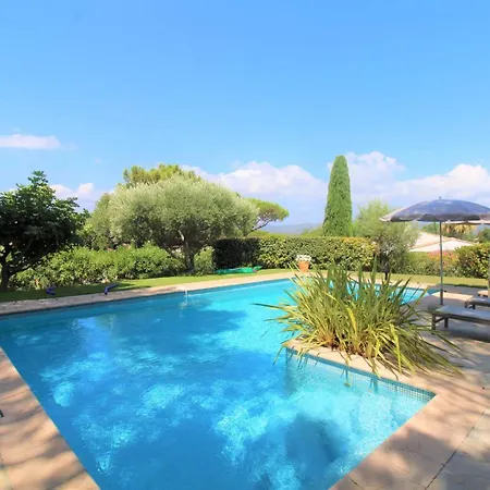 Vila Sanderling - A 3 Km De St-tropez - Climatisee Avec Piscine Privee Saint Tropez