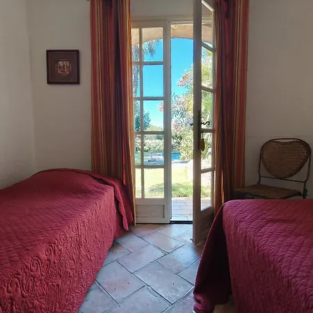 빌라 Sanderling - A 3 Km De St-tropez - Climatisee Avec Piscine Privee