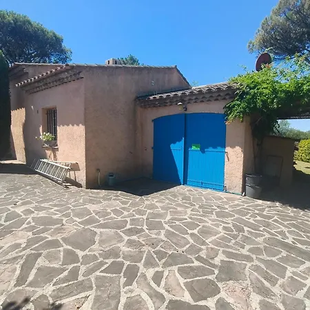 וילה Sanderling - A 3 Km De St-tropez - Climatisee Avec Piscine Privee סן טרופז